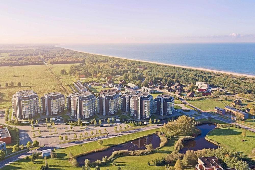 Apartamentai Sventojoje Poilsio Komplekse “Elija” Паланга Екстер'єр фото