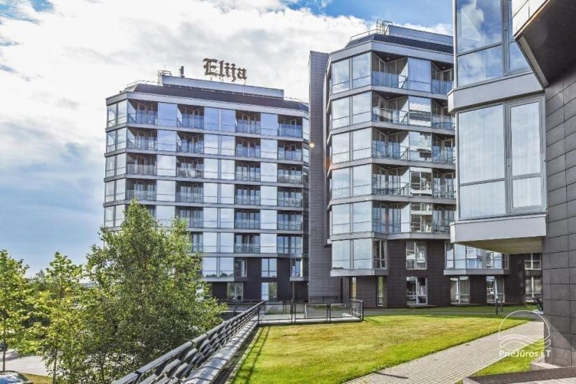 Apartamentai Sventojoje Poilsio Komplekse “Elija” Паланга Екстер'єр фото